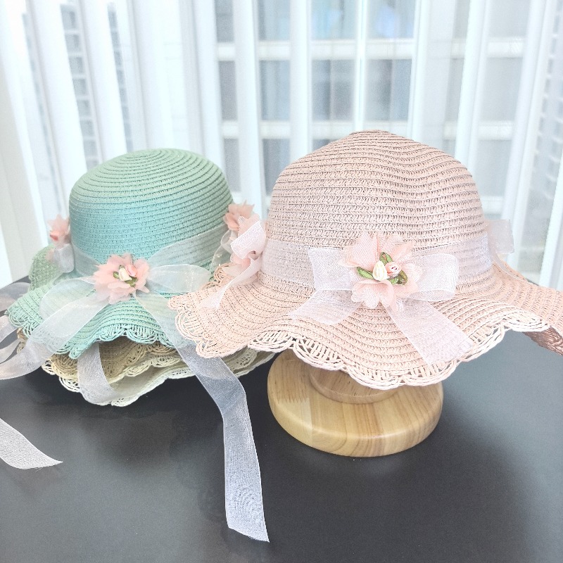 Cappello di paglia da bambina  - Bucket Hat Straw recensione e prezzo